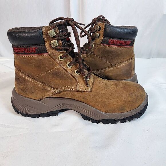 CATERPILLAR Women's Dryverse 6" Waterproof Work Boot (Soft Toe) Size 7.5 - Picture 6 of 9